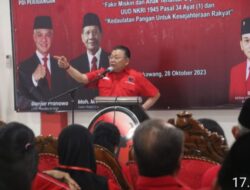 Rakercab PDIP Singkawang, Cornelis Bahas Strategi Pemenangan di Pemilu 2024
