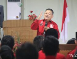 Cornelis Minta Pengurus Dan Kader PDI Perjuangan Harus Fokus Berkerja