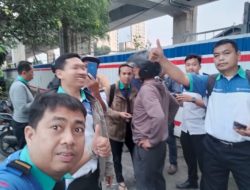 Dua bulan tak digaji, driver Trans Metro Deli Medan mogok kerja