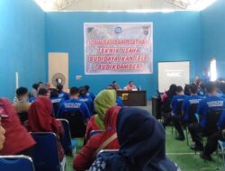 Babinkamtibmas Polres Donggala Dilatih Budidaya Ikan Lele