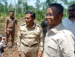 Resmikan KPN di Desa Talaga Donggala, Wapres dan Gubernur Sulteng Menggunakan Helikopter