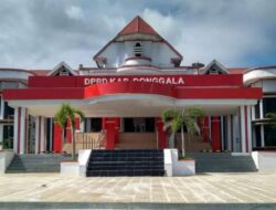 DPRD Gelar Paripurna Usul Yasin Jadi Plt Bupati Donggala
