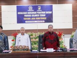 Donggala Implementasikan Perubahan Perda Konstruksi