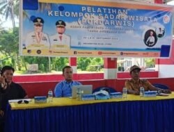 Gali Potensi Wisata, Dispar Donggala Latih Pokdarwis