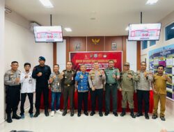 Kesiapan Jelang Pemilu 2023- 2024, Polres dan Fokopimda Gelar Rapat Koordiansi Lintas Sektoral
