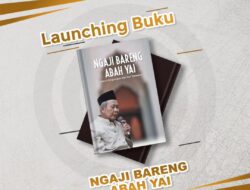 HSN 2023, Ponpes Khozinatul Ulum Blora Luncurkan Buku ‘Ngaji Bareng Abah Yai Muharror Ali’