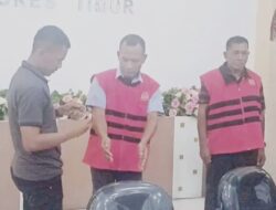 Korupsi Di Flotim, Direktur PT Entete Jaya Kontruksi Dan PPK Resmi Ditahan Jaksa