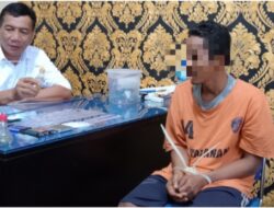 Ditpolairud gerebek rumah hisap sabu di Belawan