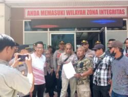 FOR-MAT Desak Dinas PMD Donggala Fasilitasi Serah Terima Aset Desa Marana