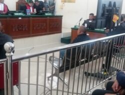 Mantan bupati Langkat TRP bantah semua keterangan saksi di kasus TPPO