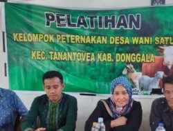 Desa Wani Satu Gelar Pelatihan Bagi Peternak Kambing