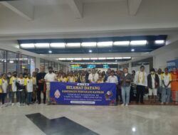 Kontingen Papua Barat Disambut Hangat Pemprov DKI Jakarta