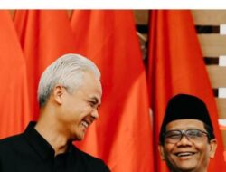 Pasangan Ganjar-Mahfud Akan Daftar ke KPU Siang Ini