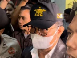 KPK Jemput Paksa Syahrul Yasin Limpo Tadi Malam