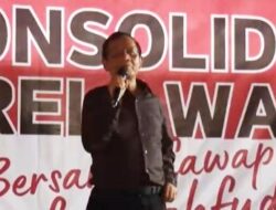 Di Hadapan Ribuan Relawan di Yogya, Mahfud Ajak Selamatkan NKRI dari Ancaman Pembusukan