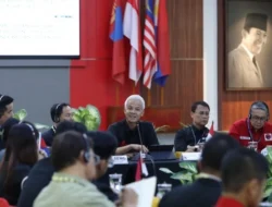 Bacapres Ganjar Pranowo Paparkan Program Kebijakan Orang Kecil ke Delegasi CALD