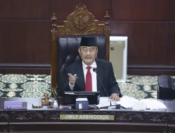 Langgar Etik Berat, MKMK Jatuhkan Sanksi Pemberhentian Anwar Usman dari Jabatan Ketua MK