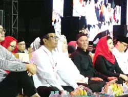 Cawapres Mahfud Md, Hadiri Doa Keselamatan Untuk Bangsa di Gresik