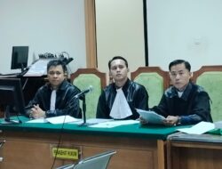 Sidang Eksepsi Kasus Korupsi Pembangunan Akses Pelabuhan Warnasari Tahap 2 di PT. PCM