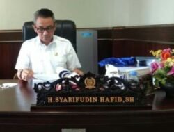 Wakil Ketua DPRD Sulteng Syarifuddin Hafid Apresiasi Program Berani Sehat