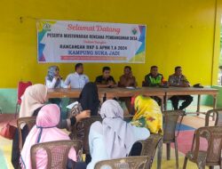 Dukung Pembangunan Desa, Bhabinkamtibmas Desa suka jadi Hadiri Musyawarah RKP