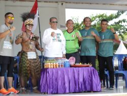 Dilepas Bupati Wajo, Bumi Lamaddukkelleng Fun Run 2023 Diikuti Ribuan Peserta Lintas Daerah