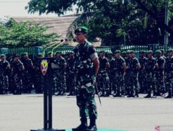Amankan Pemilu 2024 di NTT, Korem 161/Wirasakti Kupang Kerahkan 1.250 Personel