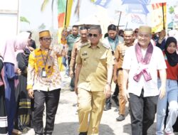 Dikunjungi Tim Verifikasi Lomba Desa Wisata Nusantara, Bupati Wajo Apresiasi Kepala Desa Waetuwo