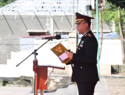Kapolres Nias Selatan Pimpin Upacara Peringatan Hari Pahlawan