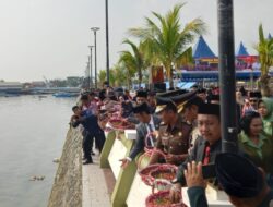 Pemda Morowali  Gelar Upacara Tabur Bunga di Hari Pahlawan 