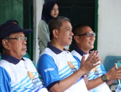 Semarakkan Hari Pahlawan, Amran Mahmud Buka Turnamen Tennis Bupati Cup 2023