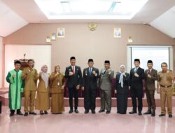 Lantik 5 Pejabat Struktural, Bupati Wajo : Saya Harap Semua Mengawal RPJMD