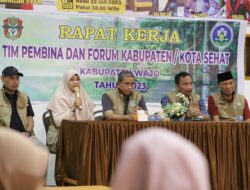 Tampil Kompak, Duo Amran Buka Raker Tim Pembina dan Forum KKS Kabupaten Wajo