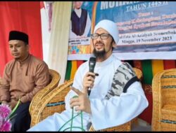 Dayah Hidayatul Fata Al-Aziziyah Seuneubok Aceh Memperingati Maulid