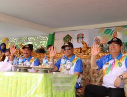 Bersama Kakanwil Kemenag Sulsel, Duo Amran Hadiri Wajo Kemenag Expo 2023