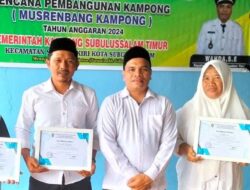 Wahda,SE, Optimis tingkatkan PADesa Subulussalam Timur dari Potensi Sumberdaya Alam