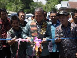 Resmikan Jalan Ruas Callaccu-Tingaraposi, Amran Mahmud : Akses Utama Masyarakat Angkut Hasil Produksi