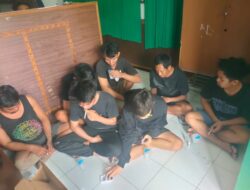 Maraknya Penipuan Online Di Kabupaten Sidrap, Unit Intel Kodim Amankan 7 Orang Pelaku Passobis