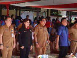 Wakil Ketua Dan Ketua Komisi C DPRD Landak Menghadiri Pembukaan Porseni