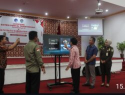 Pemkab Landak Resmi Launching Sistem Portal Terintegrasi dan Launching Satu Data