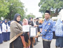 Peringati HGN Ke -78 Ratusan Guru Berprestasi Dan Guru Penggerak Terima Penghargaan