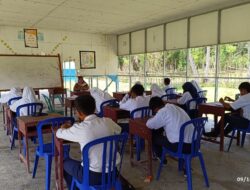 “Compang-Camping” Gedung Sekolah Penggerak