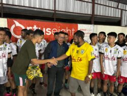Bapomi PB Siap Torehkan Prestasi di PomNas