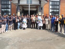 KPU Kembali Lakukan Kirab Pemilu 2024, Kini Giliran Kecamatan Dramaga