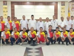 Harapan Bupati Yasin Kepada Tim Sepak Bola Pemkab Donggala