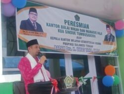 Bupati Yasin Resmikan Balai Nikah dan Manasik Haji