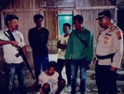 Kabur Di TTS, Buron Kasus Cabuli Anak Bawah Umur Diringkus Polisi