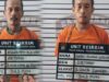 Dua tersangka ‘becak hantu’ pencuri penutup drainase di Medan dibekuk