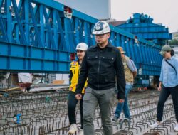 Capai Progres Pembangunan Jembatan Otista di Bogor 25 Persen Lagi Tuntas