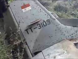 Dua Pesawat Super Tucano TNI AU Jatuh di Wilayah Pasuruan, Jawa Timur